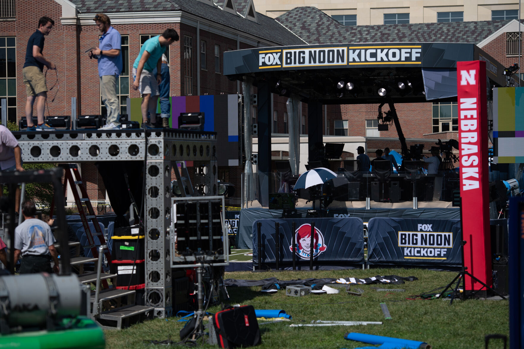 Fox Big Noon Kickoff Setup, 9.16